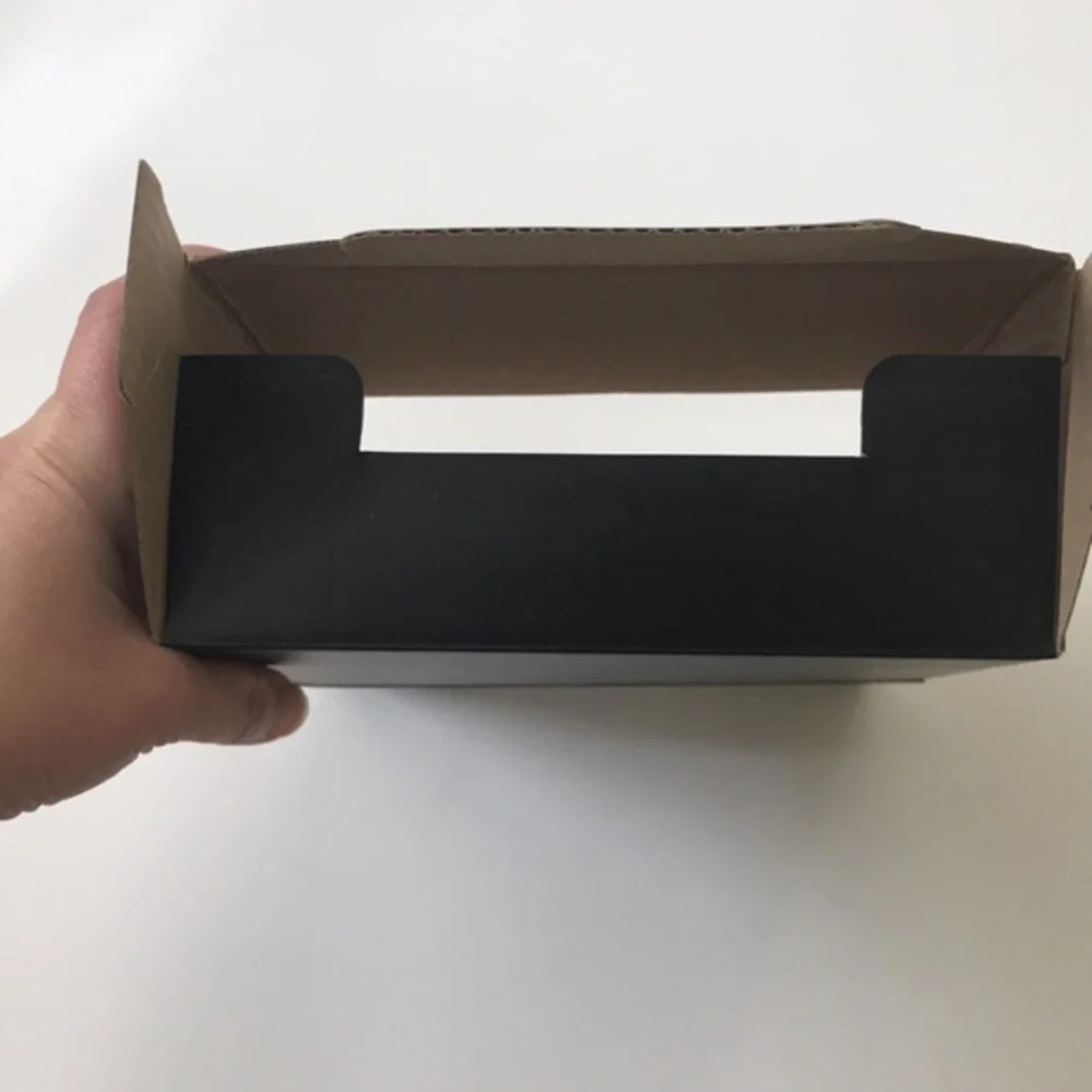 24 pcs Greyish Black Gift boxes 8.5in (l) x 3.2 in (d) x 5.2 in (h)
